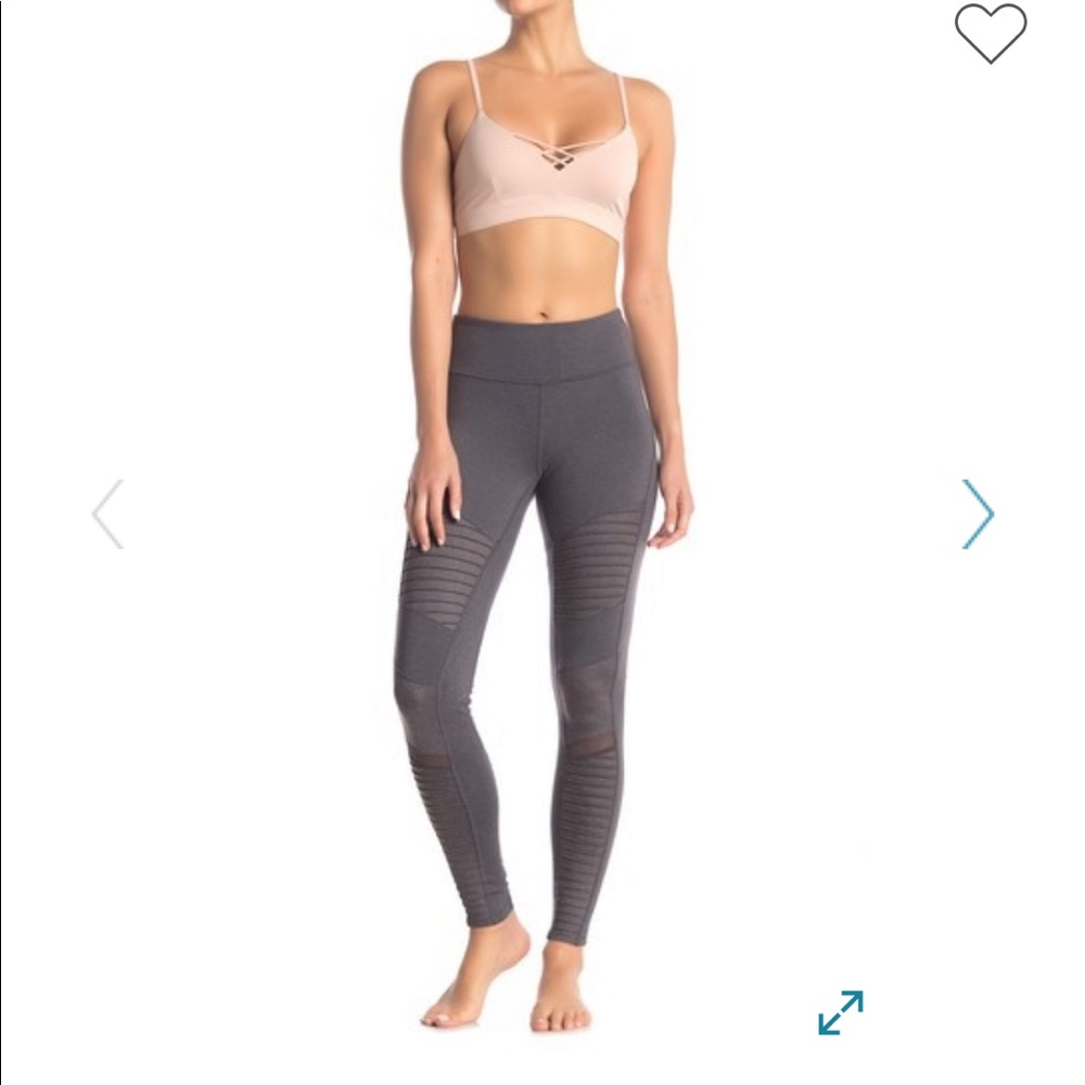 Alo Moto leggings stormy w5434r NWT